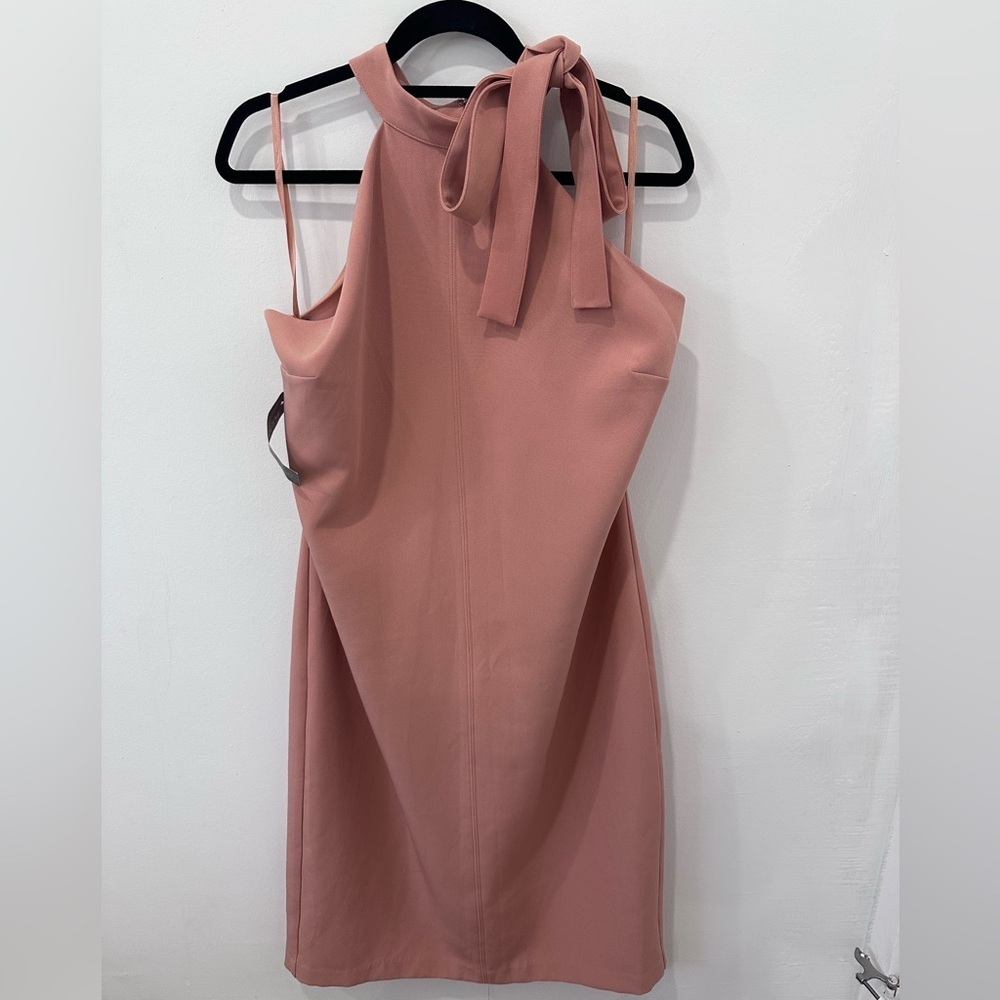 Eva Mendes for New York & Company Halter Light Pink Dress - XL